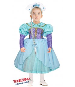 Costume di carnevale PRINCIPESSA DEI MARI 